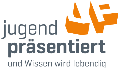 Logo: jugend präsentiert