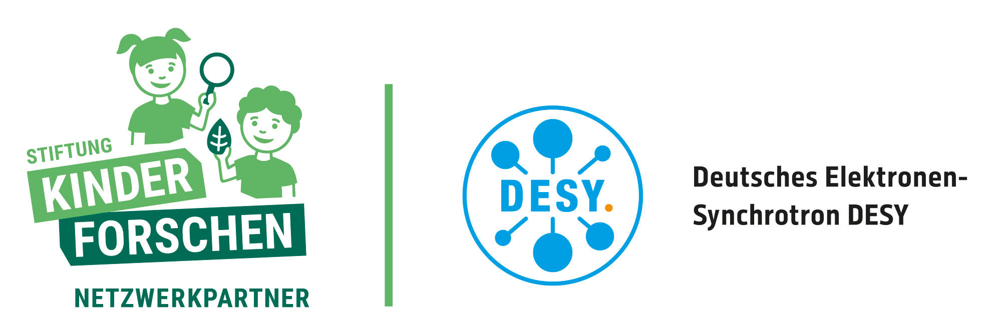 Logo: DESY – Kleine Forscher Hamburg