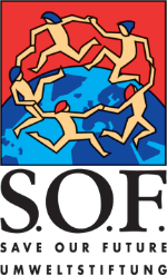 Logo: S.O.F. Save Our Future – Umweltstiftung