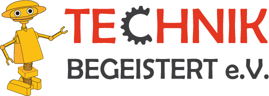 Logo: TECHNIK BEGEISTERT e.V.