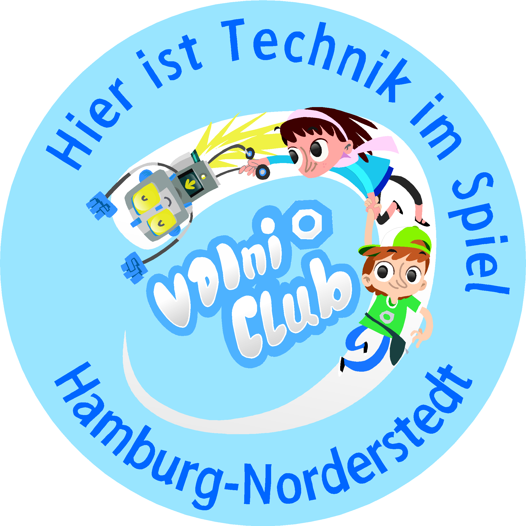 Logo: VDIni-Club Hamburg-Norderstedt
