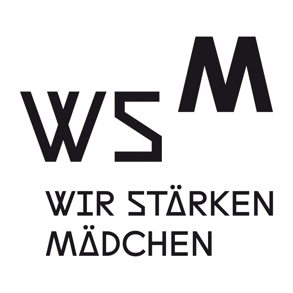 Logo: WIR STÄRKEN MÄDCHEN