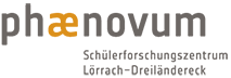 Logo: phaenovum Schülerforschungszentrum Lörrach-Dreiländereck e.V.