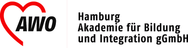 Logo: AWO Hamburg Akademie für Bildung und Integration