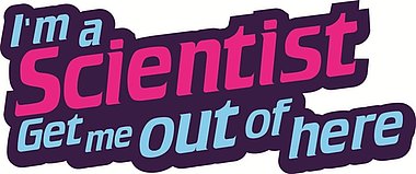 Logo: I’m a Scientist, Get me out of here!
