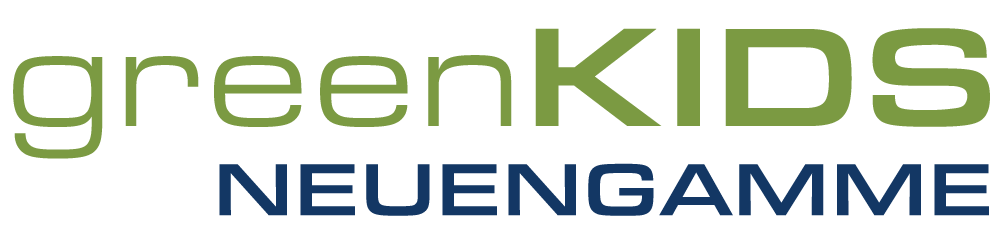 Logo: greenKIDSNeuengamme